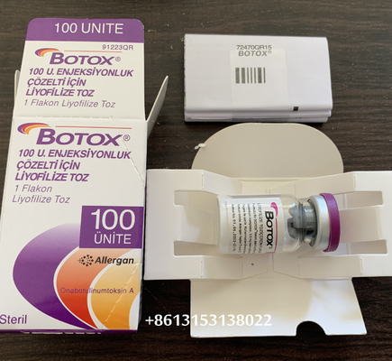 La tossina botulinica dell'iniezione di Botox delle unità di Allergan 100 corruga la rimozione