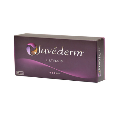 Riempitore cutaneo acido ialuronico 2ml di Juvederm Ultra3 di potenziamento del labbro