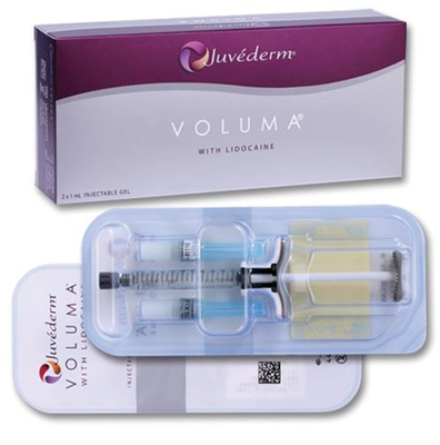 Juvderm Voluma con l'acido ialuronico del volume della guancia della lidocaina