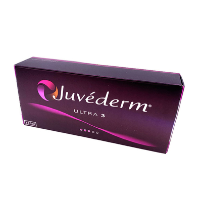 Riempitore cutaneo acido ialuronico 2x1.0ml di potenziamento del labbro di Juvederm Ultra3