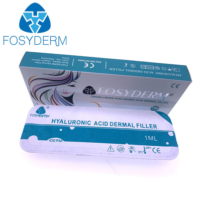 Iniezione cutanea acida ialuronica dei riempitori delle anti grinze facciali del gel di Fosyderm