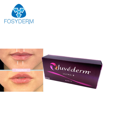 Juvederm 2*1ml Acido Ialuronico Riempitore Dermico Lips Enhancement Chin Augmentation