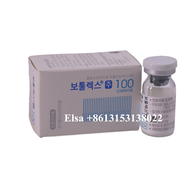 Botox di origine coreana 100Unità Iniezione anti-invecchiamento Tossina botulinica Allergano Botulax