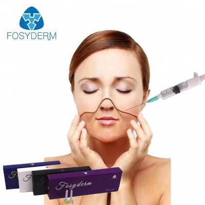 Fosyderm 1ml attraversa l'acido ialuronico collegato del riempitore cutaneo per la sicurezza dell'iniezione del naso