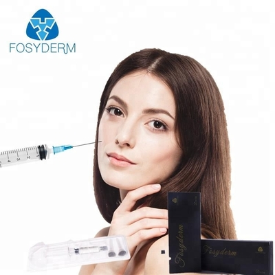 Fosyderm 1ml attraversa l'acido ialuronico collegato del riempitore cutaneo per la sicurezza dell'iniezione del naso