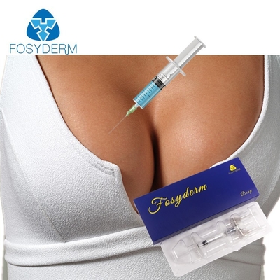 Riempitore 10ml, riempitore del seno dell'acido ialuronico dell'iniezione di aumento del seno delle donne