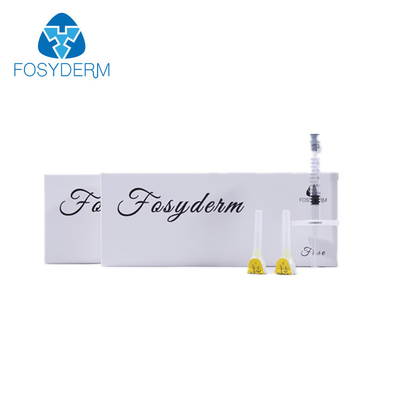 Fosyderm 1ml 2ml multa i riempitori della grinza dell'acido ialuronico per l'iniezione del fronte
