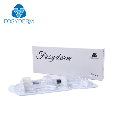 Fosyderm 1ml 2ml multa i riempitori della grinza dell'acido ialuronico per l'iniezione del fronte
