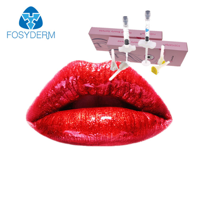 lidocaina del riempitore dell'acido ialuronico di 2ml Derm, gel dell'ha di pienezza delle iniezioni del labbro con lidocaina