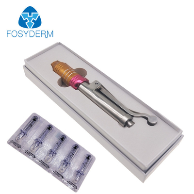 Penna dell'acido ialuronico di Fosyderm per cura del fronte con la penna di Hyaluron della fiala 0.3ml