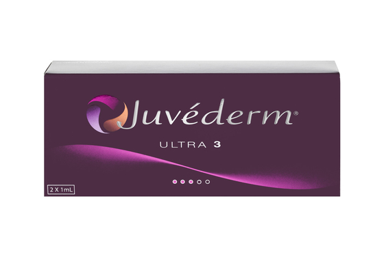 Iniezione cutanea del riempitore dell'acido ialuronico di Juvederm Ultra3 2*1ml per le labbra