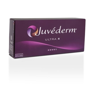 Riempitore cutaneo iniettabile di Juvederm Ultra4 2*1ml, fronte dell'iniezione dell'acido ialuronico