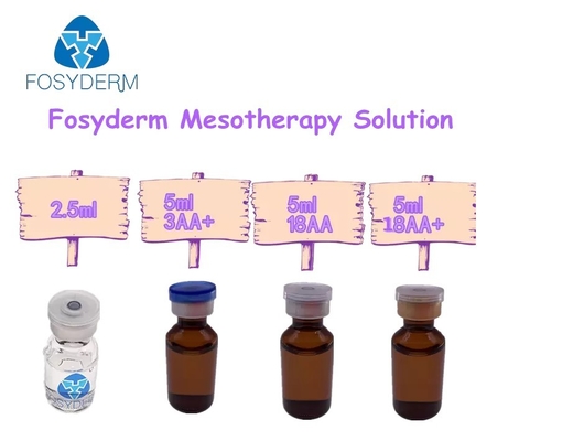 Grinza anti- della soluzione di Mesotherapy del siero di Fosyderm 5ml ha ed imbiancare