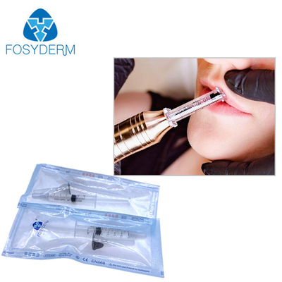 Prodotto di cura di pelle dei riempitori del labbro dell'acido ialuronico di Fosyderm per uso della penna di Hyaluron