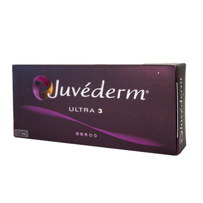 Riempitore cutaneo acido ialuronico medico ultra 3 di Juvederm