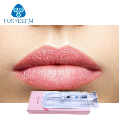 Riempitore cutaneo acido ialuronico 2ml del labbro di marca di Fosyderm speciale per il labbro