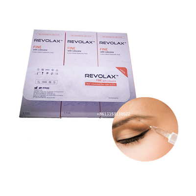 Acido ialuronico di Revoalx Corea per sotto--q profondo fine di Revolax del riempitore del labbro