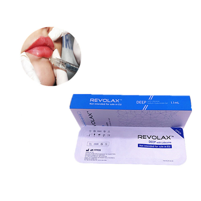 Acido ialuronico di Revoalx Corea per sotto--q profondo fine di Revolax del riempitore del labbro