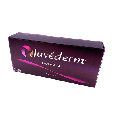 Juvederm ultra 3 riempitori cutanei acidi ialuronici da 2 * 1 ml per il potenziamento delle labbra