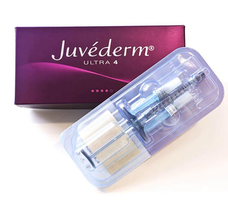 Iniezioni cutanee acide ialuroniche del riempitore del gel collegate incrocio di Juvederm con rinoplastica della lidocaina