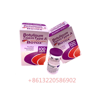 Tipo della tossina botulinica di Allergan un Botox 100 anti grinze delle unità antinvecchiamento
