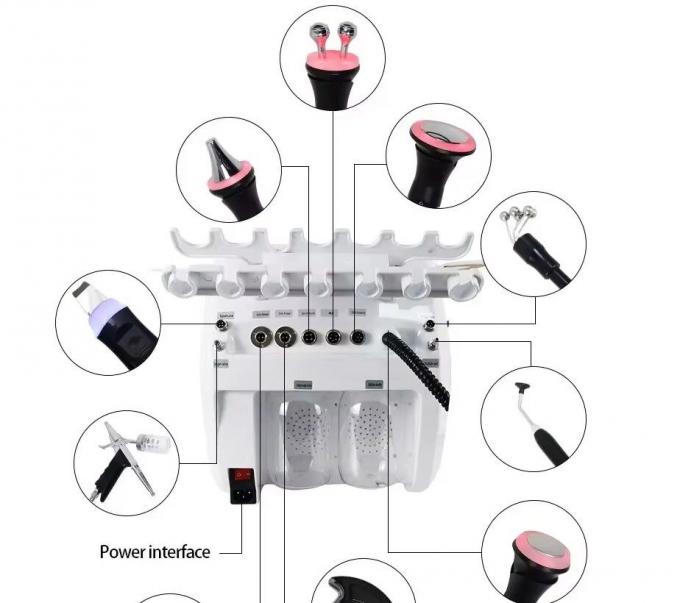 Hydra Peeling Facial Hydro Piccole bolle Acqua Hydro Aqua Facial H2o2 Hydra Machine 0