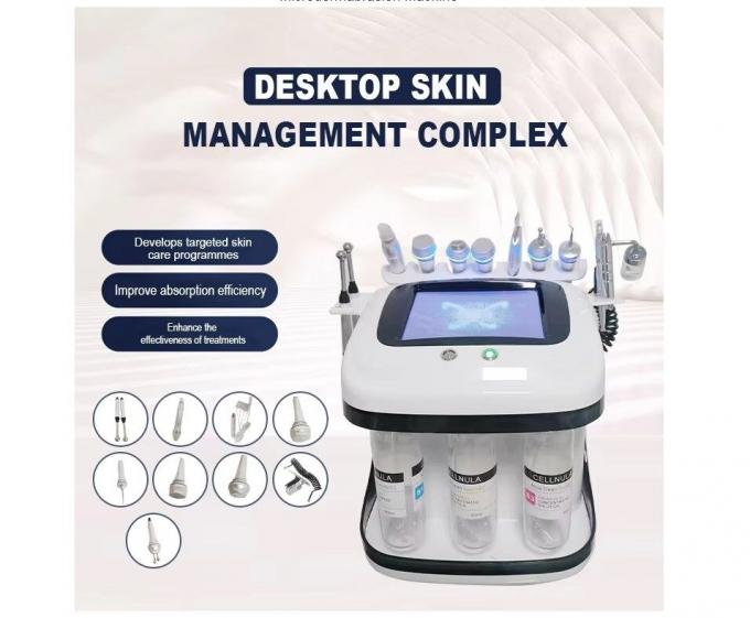 Macchine per la pulizia del viso Macchine per la pulizia del viso Acqua antirughe Oxgen Jetpeel 0