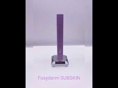 Riempitori cutanei acidi ialuronici