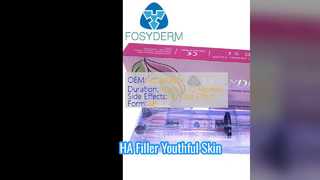 Periodo di validità del filler di acido ialuronico: anno