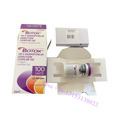 Polvere antinvecchiamento delle unità della tossina botulinica 100 di Allergan Botox di cura di pelle