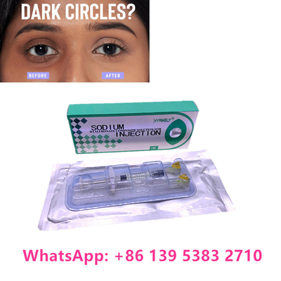 Iniezione della soluzione di Hyamely per i cerchi e la depressione scuri dello strappo degli occhi