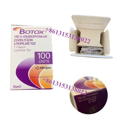 Grinze del BTX delle unità della tossina botulinica 100 dell'iniezione di Allergan  anti