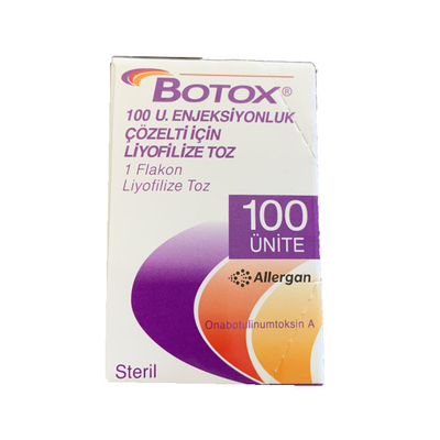 Anti tipo antinvecchiamento dell'iniezione di Allergan Botox delle grinze 100 unità