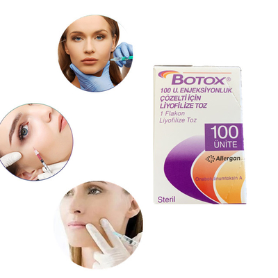 Anti tipo antinvecchiamento dell'iniezione di Allergan Botox delle grinze 100 unità