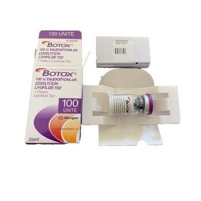 Operazione di rimozione della grinza dell'iniezione di Botox della tossina botulinica di Allergan 100units
