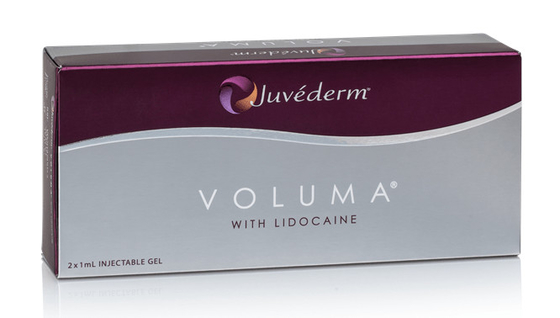 L'incrocio antinvecchiamento del riempitore cutaneo di Juvederm ha ha collegato l'iniezione acida ialuronica