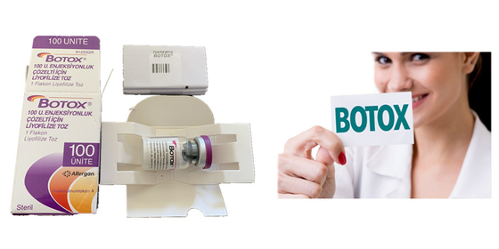 Grinze di Allergan  100iu delle iniezioni della tossina botulinica di cura di pelle anti