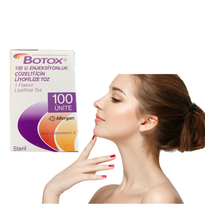 Grinze di Allergan  100iu delle iniezioni della tossina botulinica di cura di pelle anti