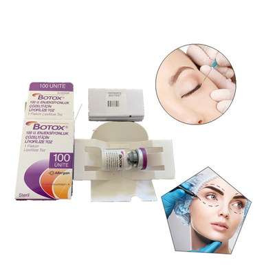 Grinze di Allergan  100iu delle iniezioni della tossina botulinica di cura di pelle anti