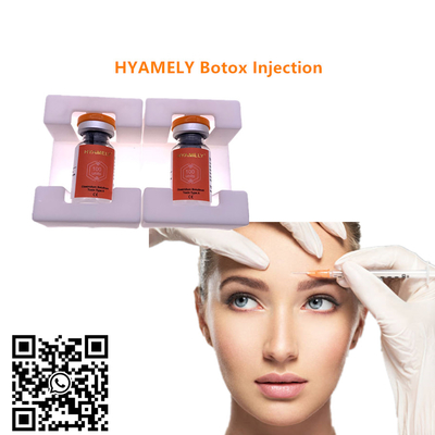 Linee facciali corrette iniezione della tossina botulinica di Hyamely Botox 100IU