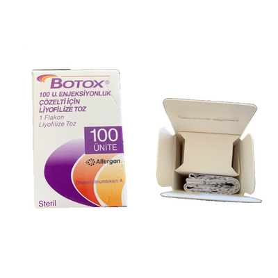 L'iniezione antinvecchiamento 100units di Allergan Botox scrive un'anti grinza a macchina