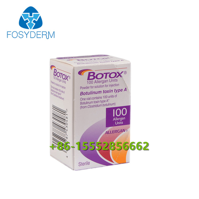 Iniezione antinvecchiamento di Botox della tossina botulinica di 100 unità di Allergan