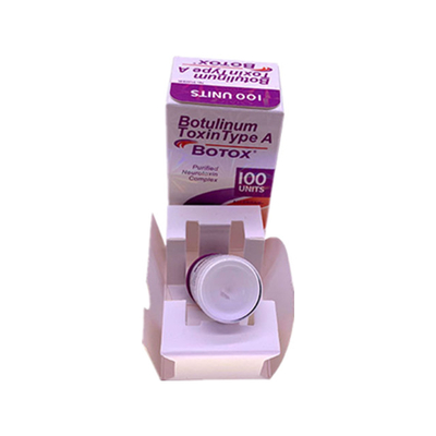 Iniezione botulinica della polvere del riempitore delle anti della grinza unità cutanee di Allergan Botox 100