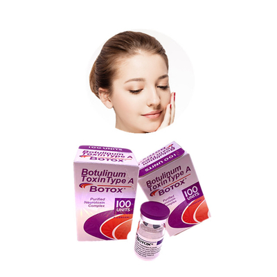 Iniezione botulinica della polvere del riempitore delle anti della grinza unità cutanee di Allergan Botox 100