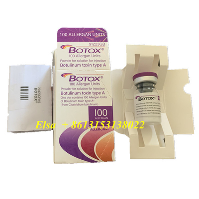 L'iniezione di Allergan Botox della tossina botulinica per la grinza rimuove