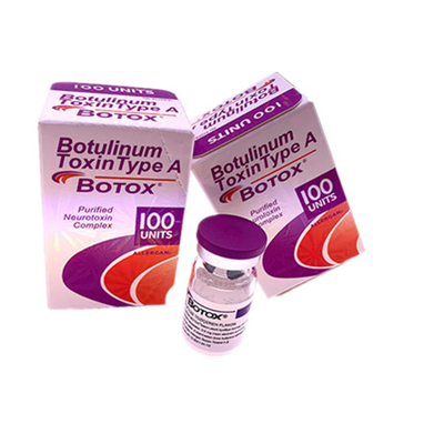 Allergan Botox 100 unità Tipi di iniezione di tossina botulinica antirughe