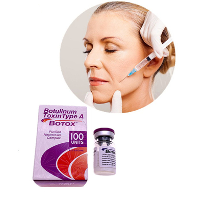 Allergan  100 unità Tipi di iniezione di tossina botulinica antirughe