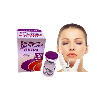 Polvere per iniezione di Botox Allergan Cosmetics Antirughe antietà 100 unità
