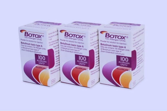Le iniezioni della tossina botulinica di Allergan rimuovono le grinze 100 unità