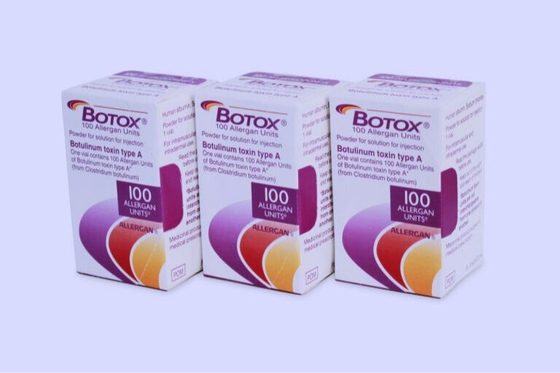 Le iniezioni della tossina botulinica di Allergan rimuovono le grinze 100 unità Botox